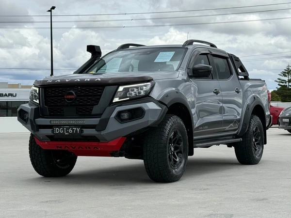 2022 Nissan Navara PRO-4X Warrior 4WD Automatic Diesel