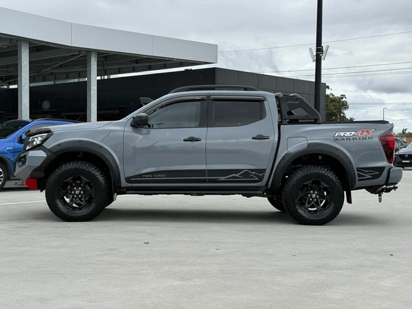 2022 Nissan Navara PRO-4X Warrior 4WD Automatic Diesel