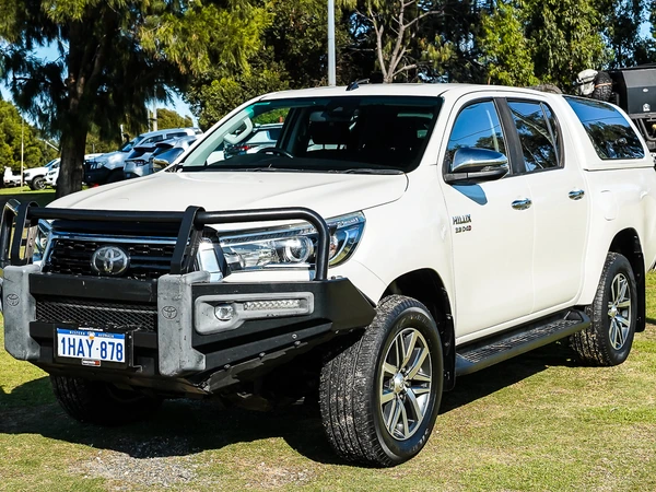 2020 Toyota Hilux SR5 Diesel 4WD Automatic