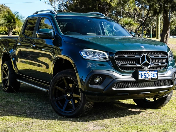 2020 Mercedes-Benz X-class X250d Progressive 4WD Diesel Manual