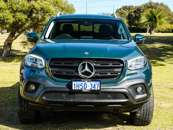 2020 Mercedes-Benz X-class X250d Progressive 4WD Diesel Manual