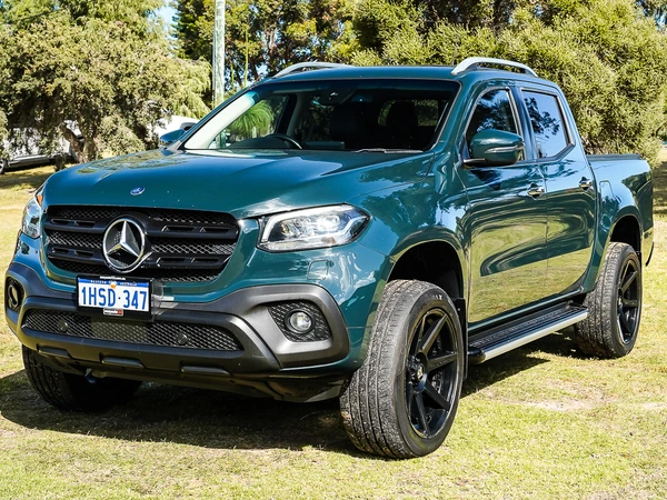 2020 Mercedes-Benz X-class X250d Progressive 4WD Diesel Manual