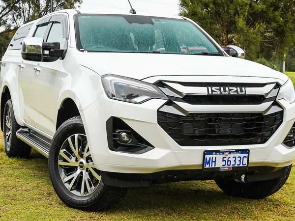 2025 Isuzu D-max LS-U+ Diesel Automatic 4WD