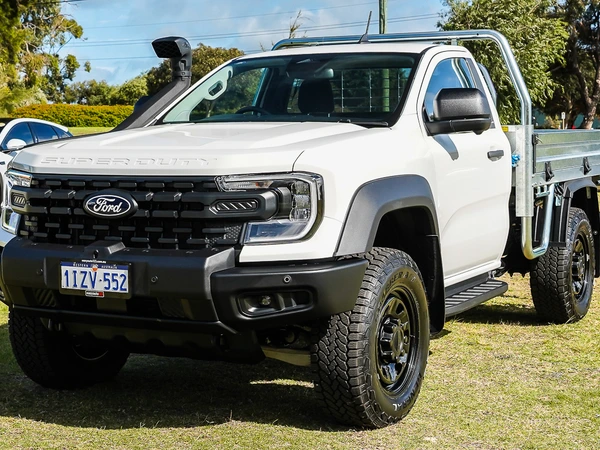 2025 Ford Ranger Super Duty 4WD Automatic Diesel