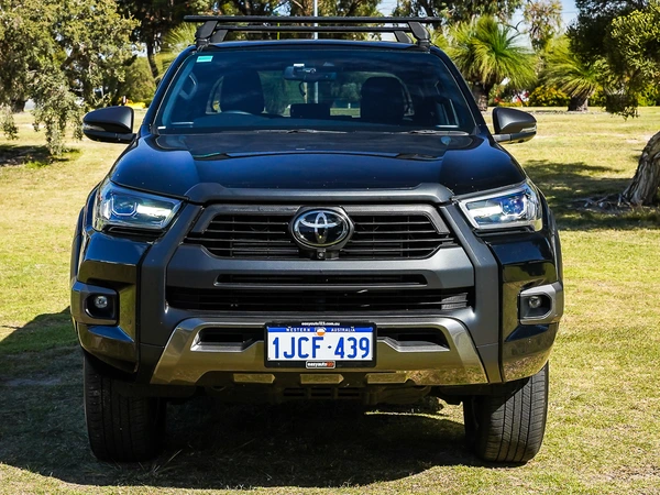 2022 Toyota Hilux Rogue Diesel 4WD Automatic