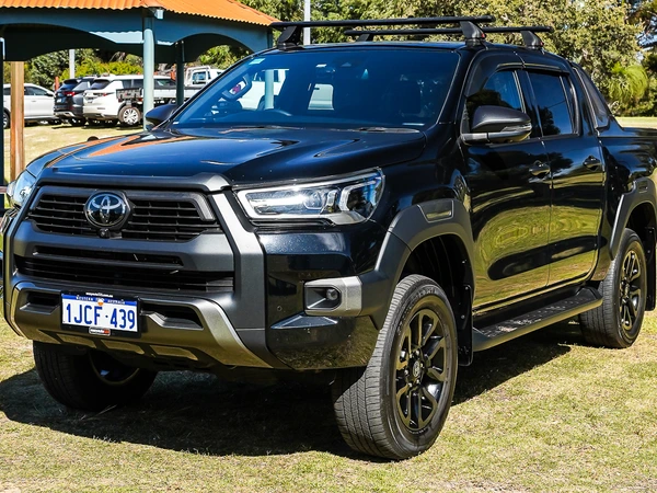 2022 Toyota Hilux Rogue Diesel 4WD Automatic