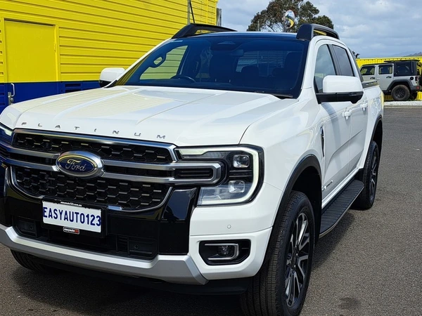 2023 Ford Ranger Platinum Diesel 4WD Automatic