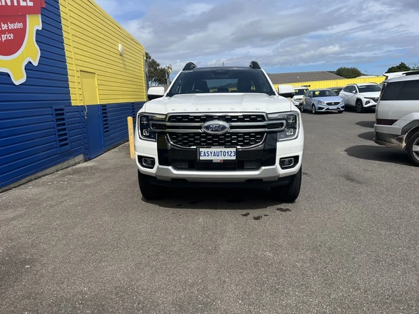 2023 Ford Ranger Platinum Diesel 4WD Automatic