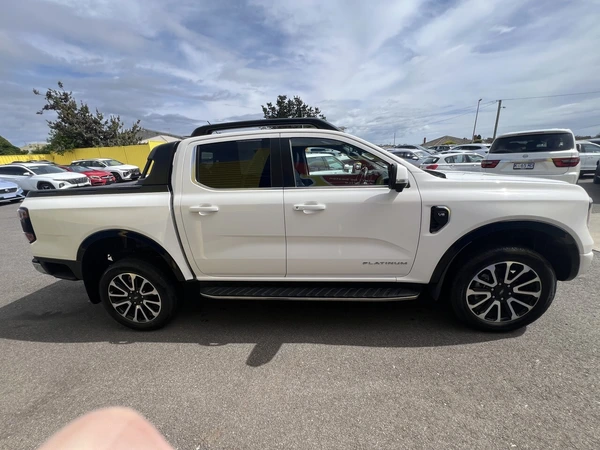 2023 Ford Ranger Platinum Diesel 4WD Automatic