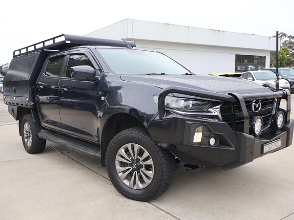 2022 Mazda BT-50 XT Diesel Automatic RWD