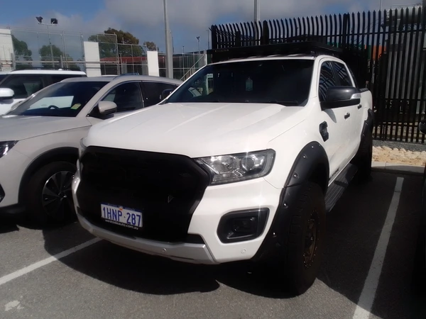 2019 Ford Ranger Wildtrak 4WD Automatic Diesel