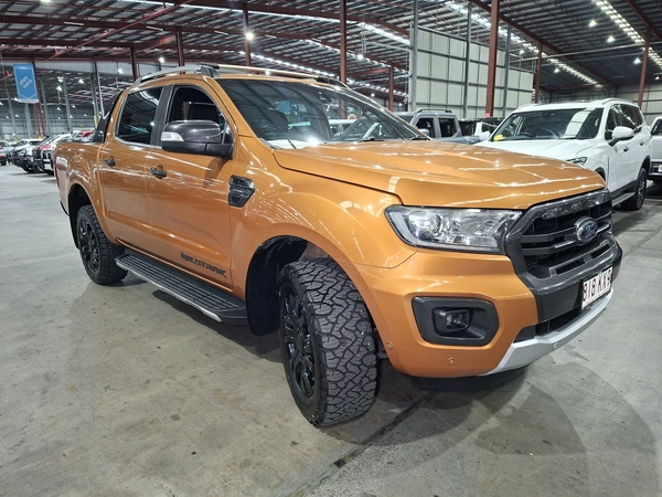 2019 Ford Ranger Wildtrak Diesel Automatic 4WD