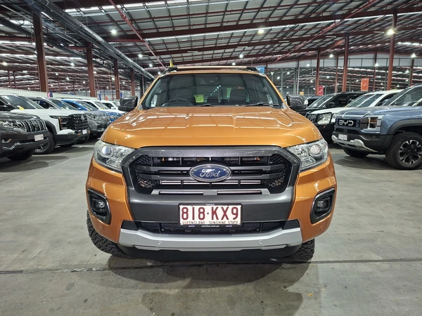 2019 Ford Ranger Wildtrak Diesel Automatic 4WD
