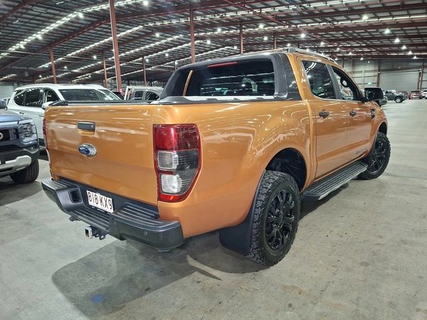 2019 Ford Ranger Wildtrak Diesel Automatic 4WD