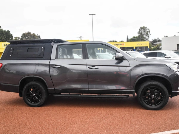 2023 Ssangyong Musso Ultimate Luxury Diesel Automatic 4WD