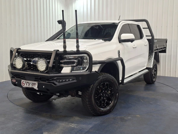 2022 Ford Ranger XLT Turbo Diesel 4WD Manual Transmission
