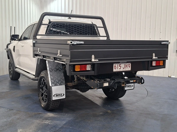 2022 Ford Ranger XLT Turbo Diesel 4WD Manual Transmission