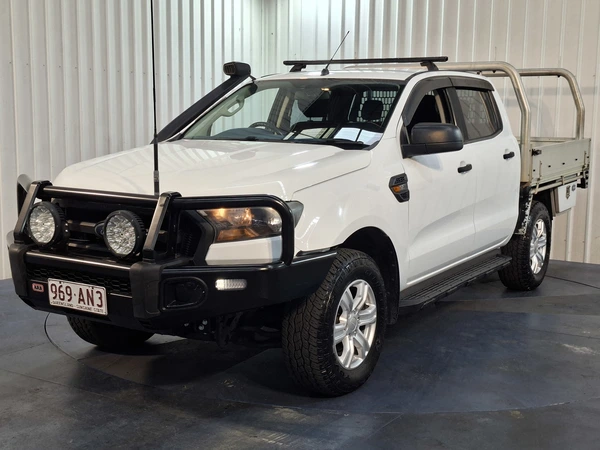 2017 Ford Ranger XL Manual Diesel 4WD