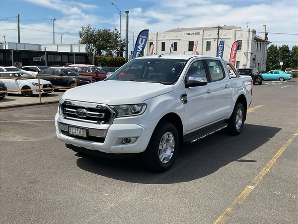 2017 Ford Ranger XLT Hi-Rider PX MkII Rear Wheel Drive Turbo Diesel