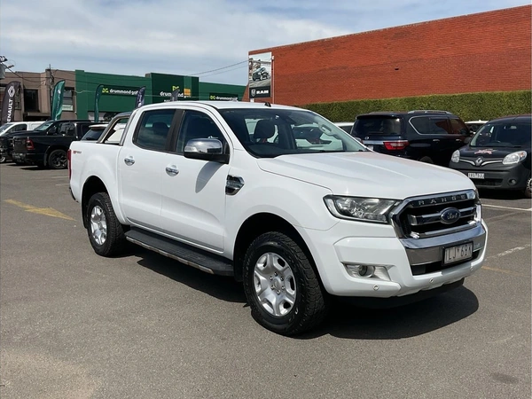 2017 Ford Ranger XLT Hi-Rider PX MkII Rear Wheel Drive Turbo Diesel