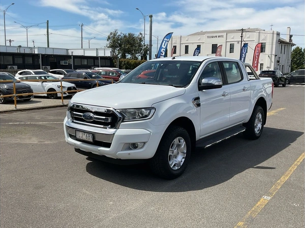 2017 Ford Ranger XLT Hi-Rider PX MkII Rear Wheel Drive Turbo Diesel