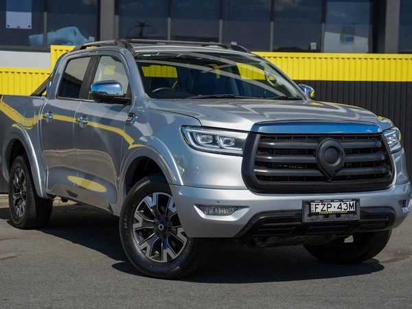 2021 Great Wall Cannon-L Ute Turbo Diesel Automatic 4WD