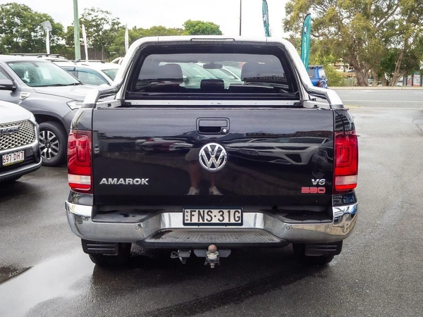 2019 Volkswagen Amarok TDI580 Ultimate Turbo Diesel Automatic 4WD