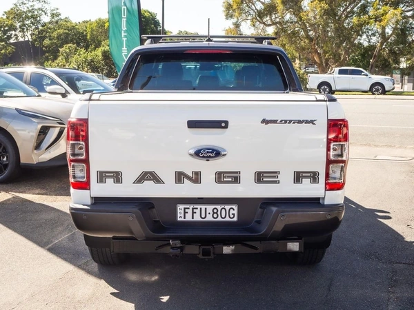 2020 Ford Ranger Wildtrak PX MkIII Automatic 4WD Turbo Diesel