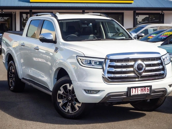 2023 Great Wall Cannon-X Ute Turbo Diesel Automatic 4WD