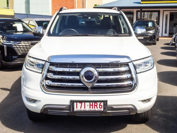 2023 Great Wall Cannon-X Ute Turbo Diesel Automatic 4WD