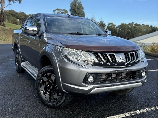 2018 Mitsubishi Triton Exceed MQ Turbo Diesel 4WD Automatic