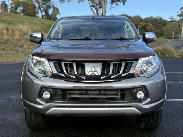 2018 Mitsubishi Triton Exceed MQ Turbo Diesel 4WD Automatic