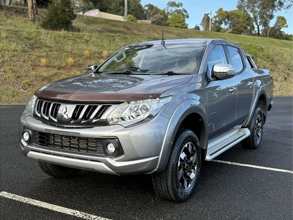 2018 Mitsubishi Triton Exceed MQ Turbo Diesel 4WD Automatic