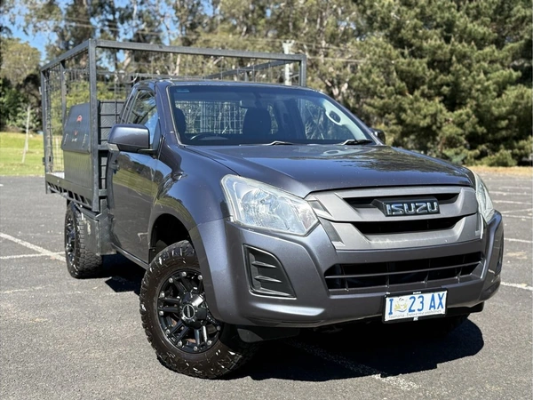 2018 Isuzu D-MAX SX Turbo Diesel Manual 4WD