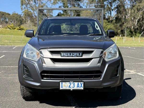 2018 Isuzu D-MAX SX Turbo Diesel Manual 4WD