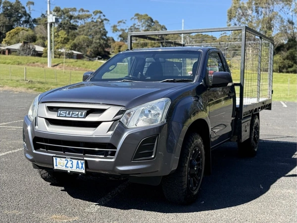 2018 Isuzu D-MAX SX Turbo Diesel Manual 4WD