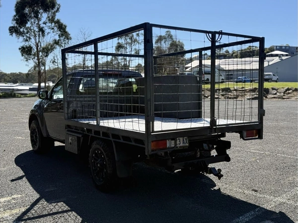 2018 Isuzu D-MAX SX Turbo Diesel Manual 4WD