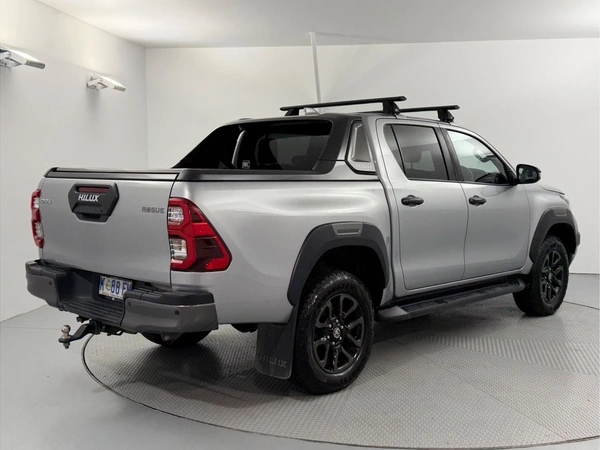2022 Toyota Hilux Rogue 4WD Turbo Diesel Automatic