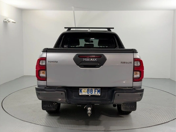 2022 Toyota Hilux Rogue 4WD Turbo Diesel Automatic