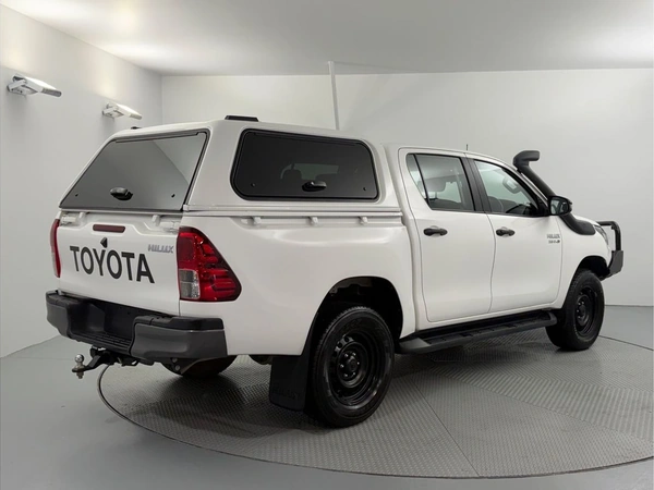 2022 Toyota Hilux SR GUN126R Turbo Diesel Automatic 4WD