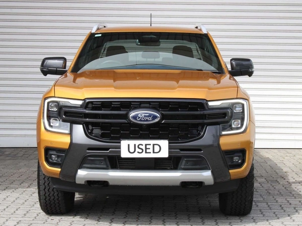 2025 Ford Ranger Wildtrak Turbo Diesel Automatic 4WD