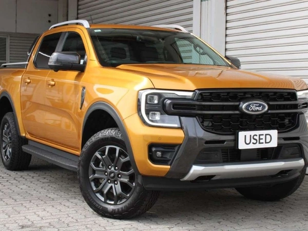 2025 Ford Ranger Wildtrak Turbo Diesel Automatic 4WD