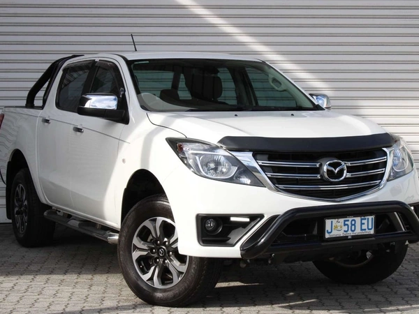 2020 Mazda BT-50 XTR Hi-Rider UR Rear Wheel Drive Automatic Turbo Diesel
