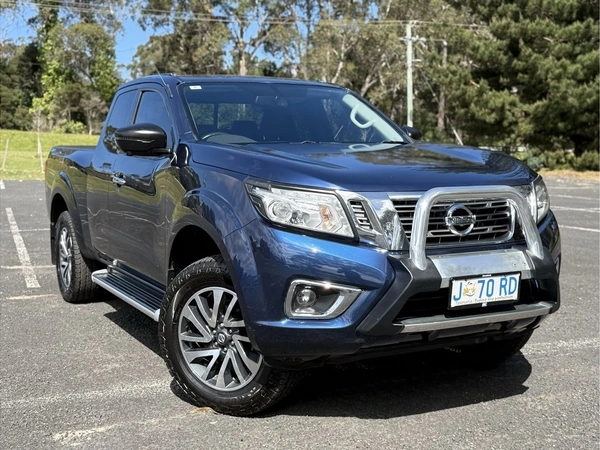 2019 Nissan Navara ST-X Turbo Diesel 4WD Automatic
