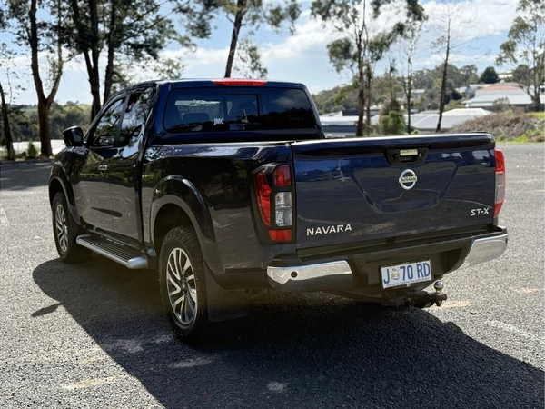 2019 Nissan Navara ST-X Turbo Diesel 4WD Automatic