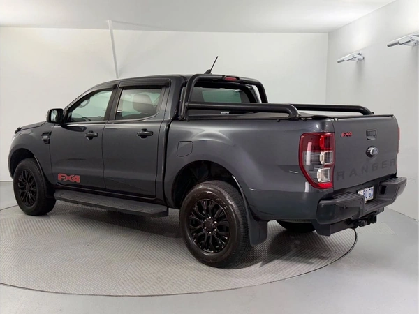 2022 Ford Ranger FX4 PX MkIII Turbo Diesel 4WD Automatic