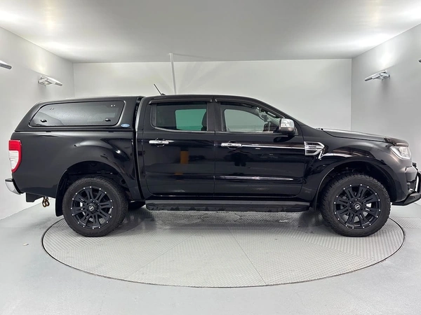2021 Ford Ranger XLT PX MkIII Turbo Diesel 4WD Automatic