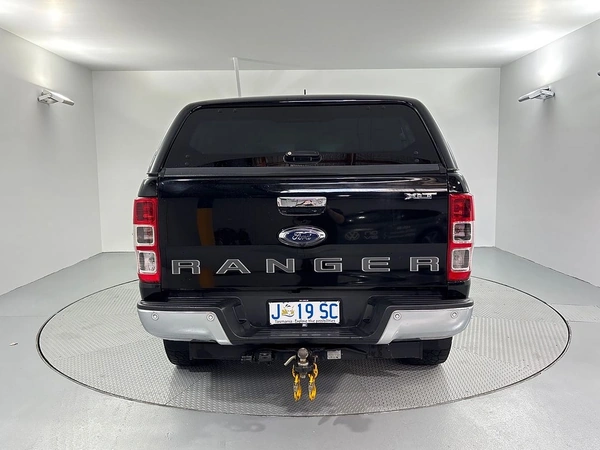 2021 Ford Ranger XLT PX MkIII Turbo Diesel 4WD Automatic