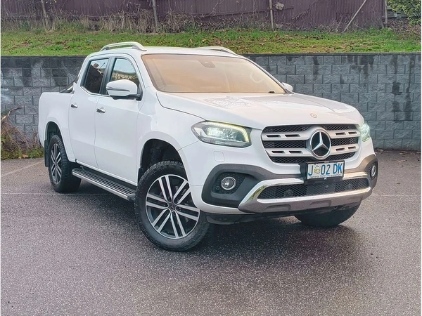 2018 Mercedes-Benz X-Class X250d Power 470 Turbo Diesel Automatic 4WD