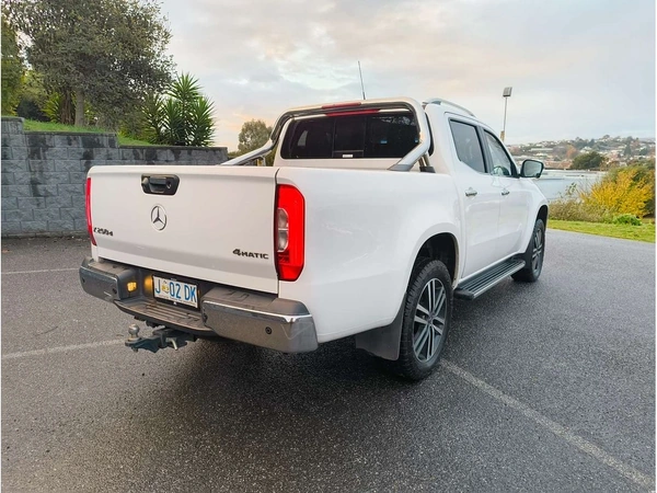 2018 Mercedes-Benz X-Class X250d Power 470 Turbo Diesel Automatic 4WD